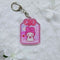 Melody Lucky Charm Keychain